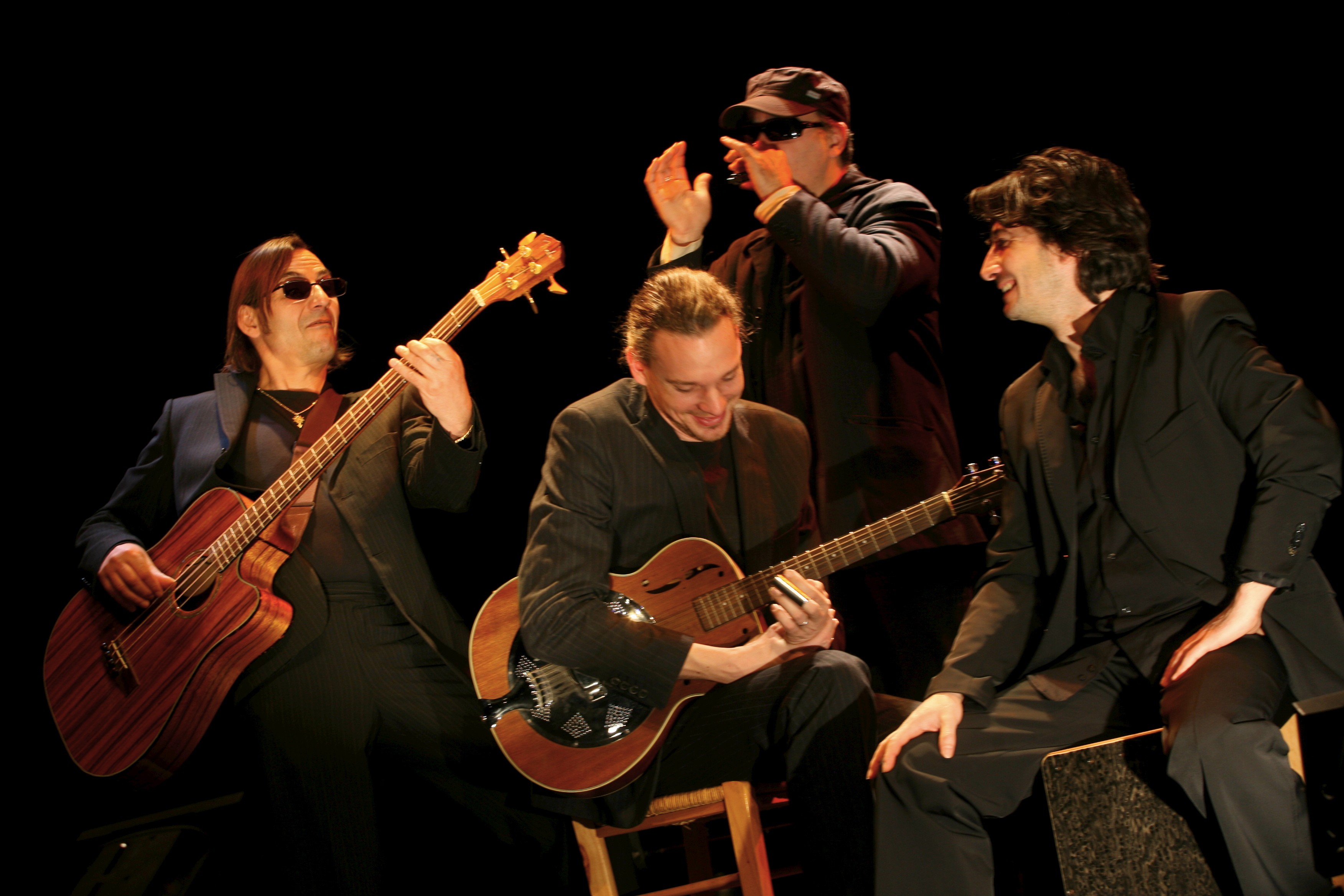Nico Backton & the Wizards of Blues